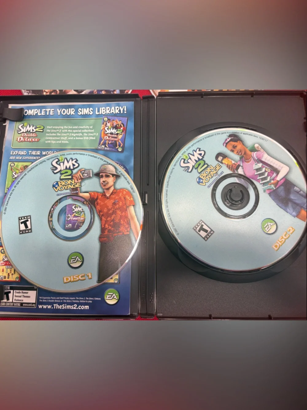 The Sims 2 PC Games Lot of 3
